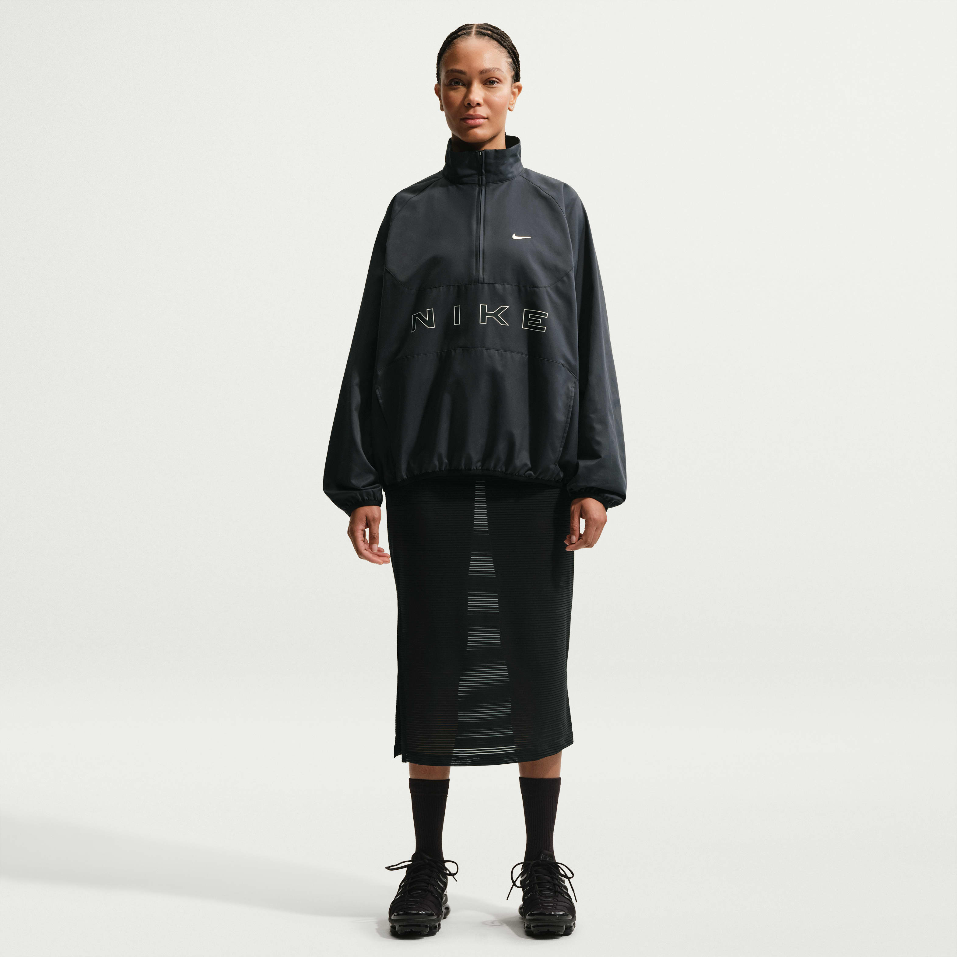 Nike Sportswear Women's Oversized 1/4-Zip Jacket | The Summit